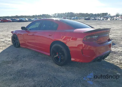 2016 Dodge Charger R/T Scat Pack z USA, uszkodzony, nr VIN 2C3CDXGJ9GH339651